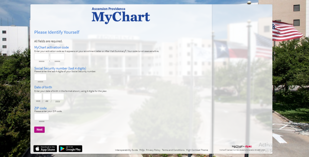 Ascension Providence Patient Portal Sign Up Now